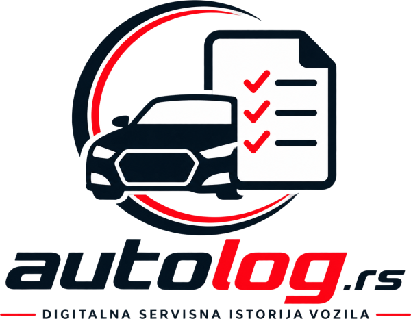 AutoLOG — digitalna servisna istorija vozila